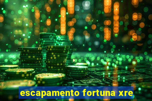 escapamento fortuna xre