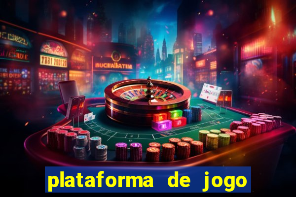 plataforma de jogo pagando agora