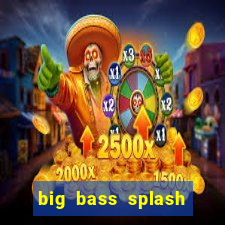 big bass splash slot rtp