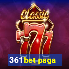 361 bet paga