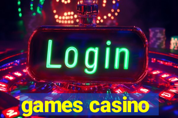 games casino