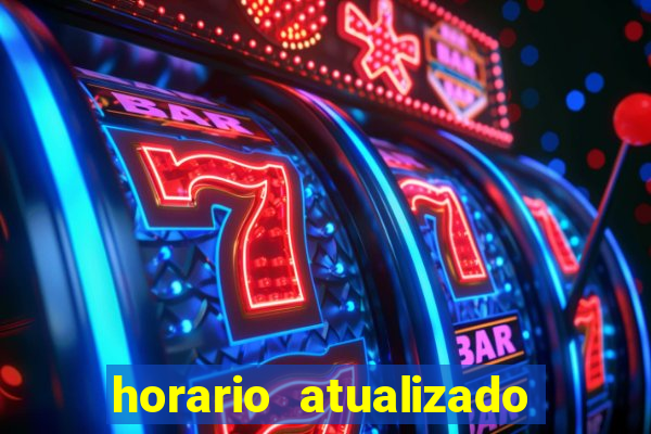 horario atualizado do fortune tiger