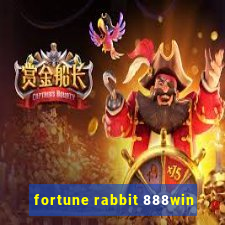 fortune rabbit 888win