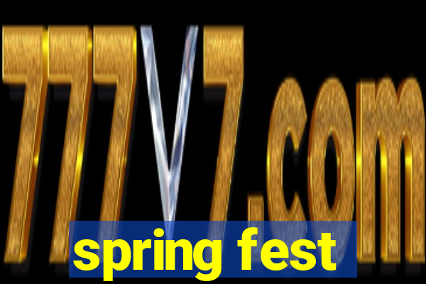 spring fest