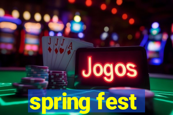 spring fest