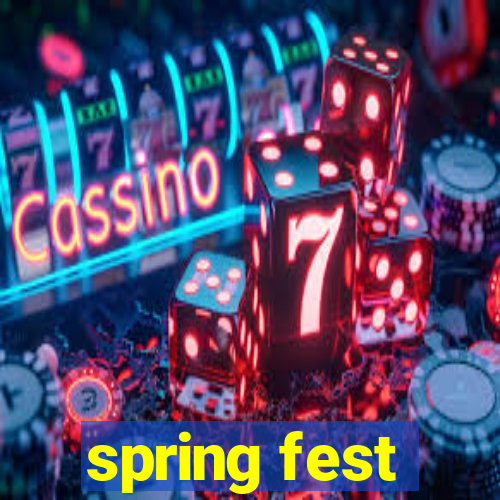 spring fest