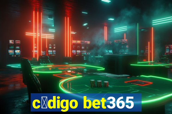 c贸digo bet365