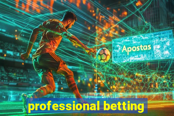 professional betting