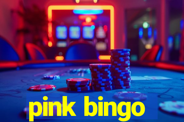 pink bingo