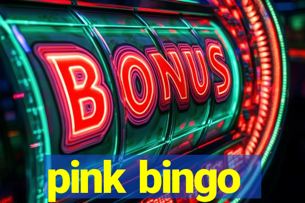 pink bingo