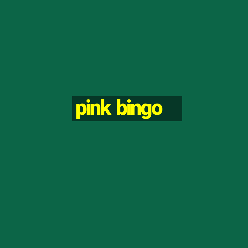 pink bingo