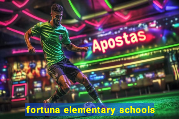 fortuna elementary schools