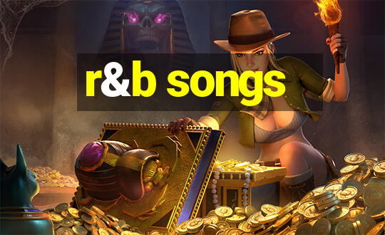 r&b songs