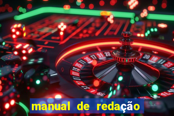 manual de redação da folha de são paulo pdf