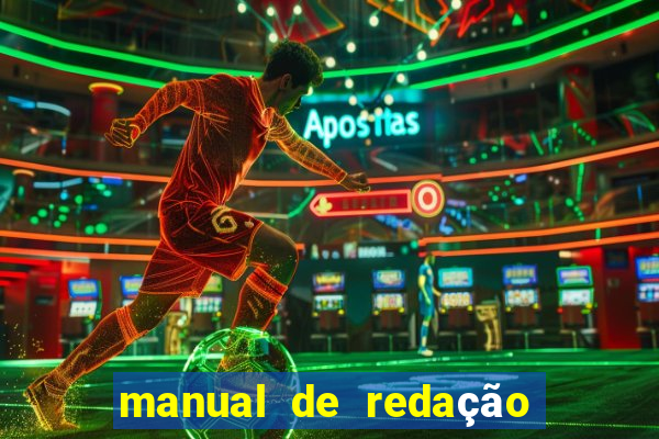 manual de redação da folha de são paulo pdf