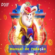 manual de redação da folha de são paulo pdf