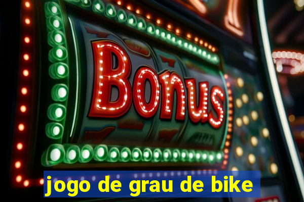 jogo de grau de bike