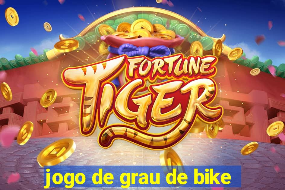 jogo de grau de bike