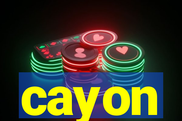 cayon