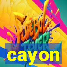 cayon