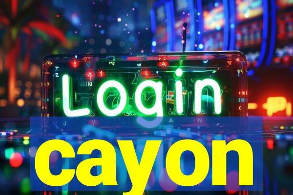 cayon