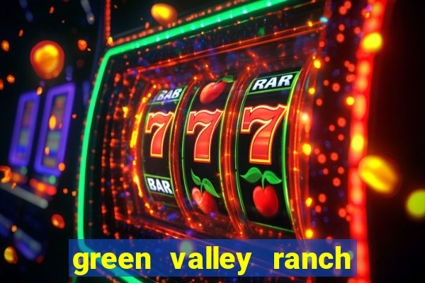 green valley ranch casino hotels