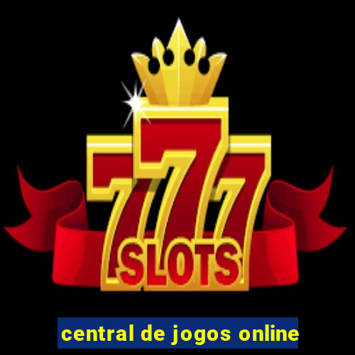 central de jogos online