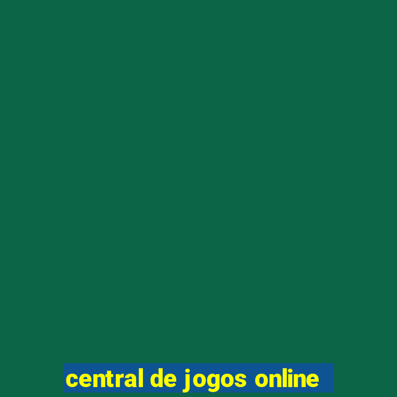 central de jogos online