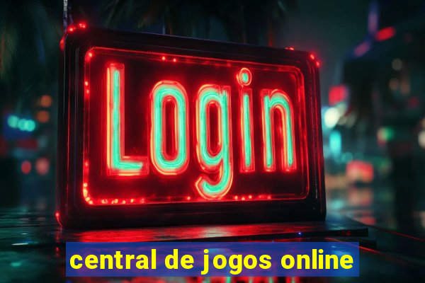 central de jogos online