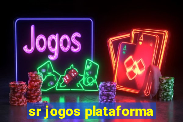 sr jogos plataforma