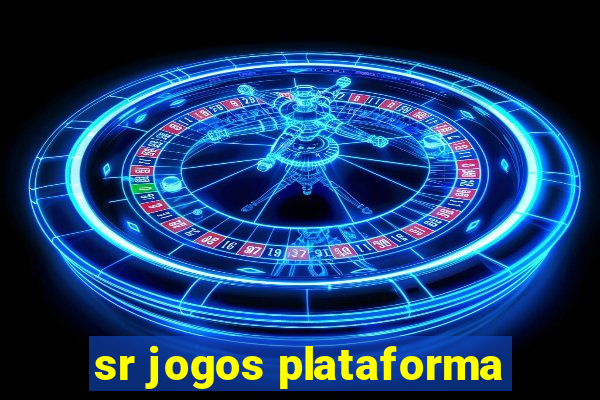 sr jogos plataforma