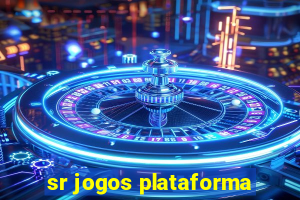 sr jogos plataforma