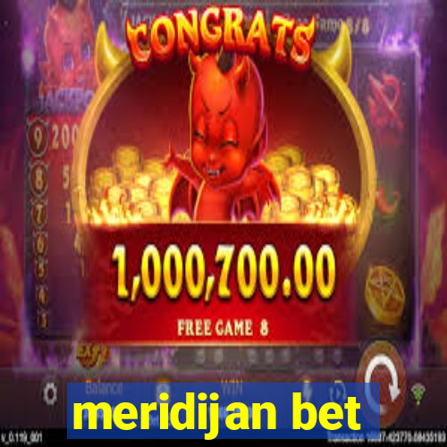 meridijan bet