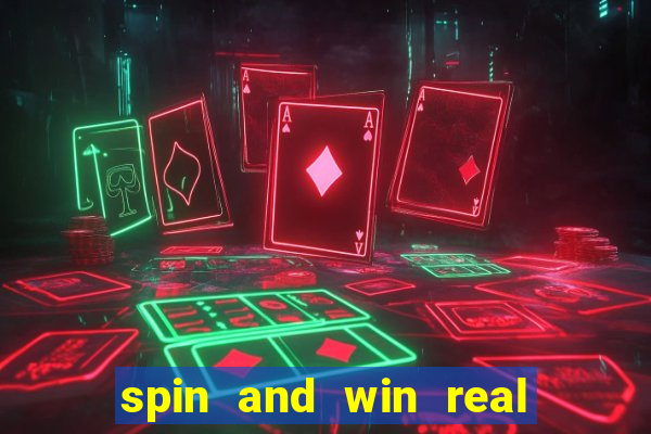 spin and win real money app