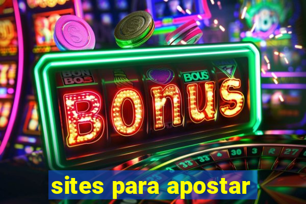 sites para apostar