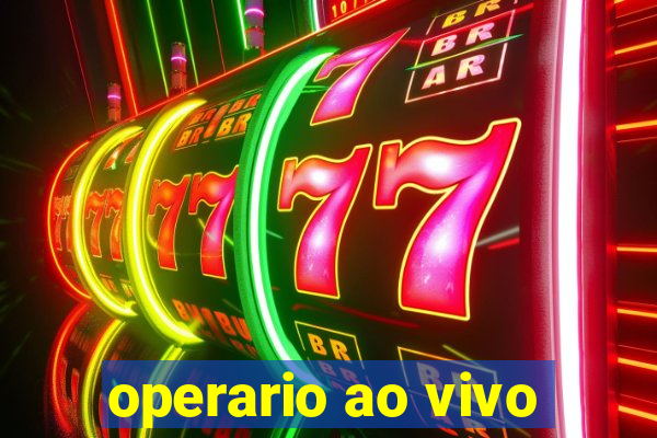 operario ao vivo