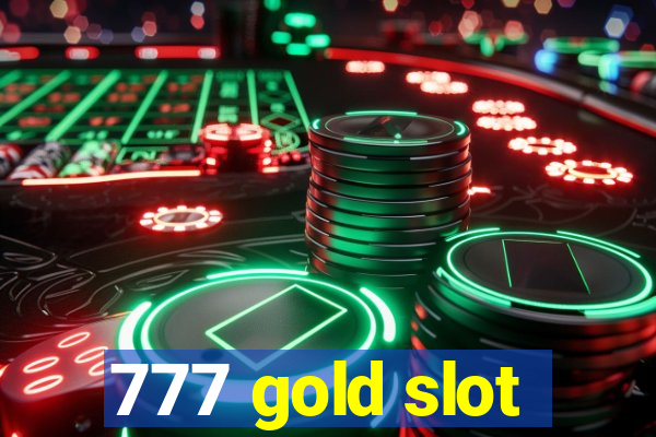 777 gold slot