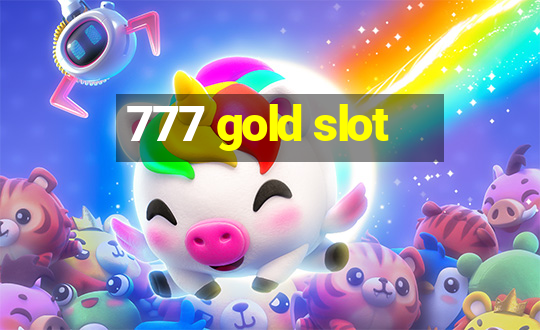 777 gold slot