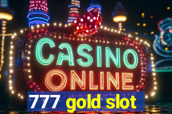 777 gold slot