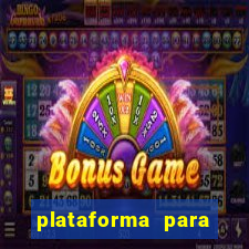 plataforma para jogar tiger fortune