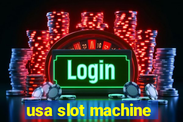 usa slot machine