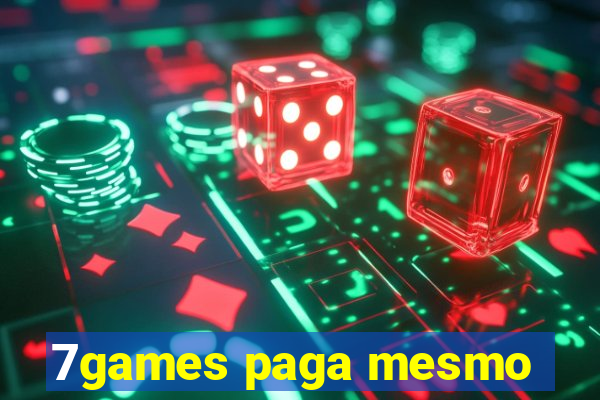 7games paga mesmo