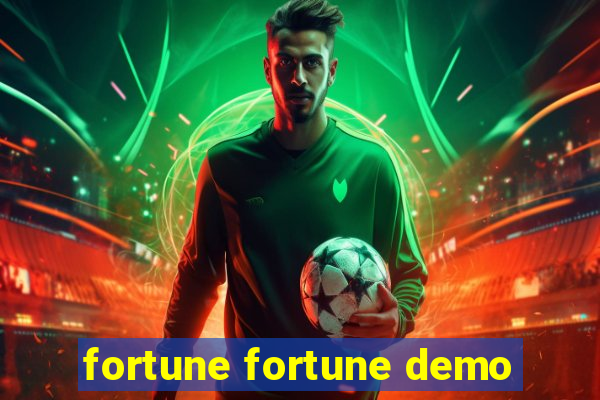 fortune fortune demo