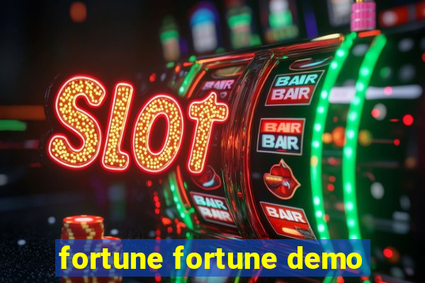 fortune fortune demo