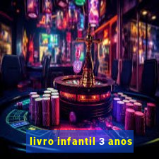 livro infantil 3 anos