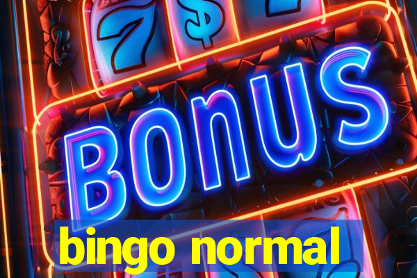 bingo normal