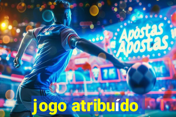 jogo atribuído