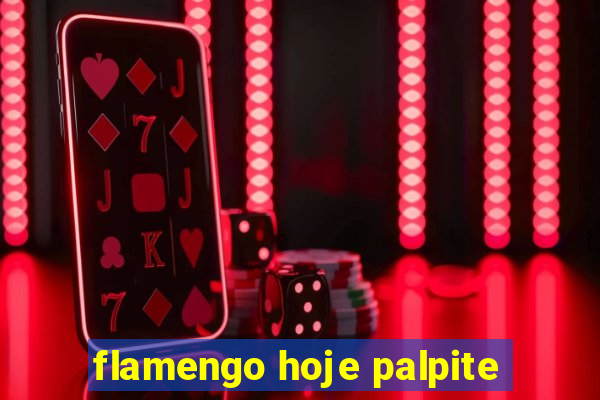 flamengo hoje palpite