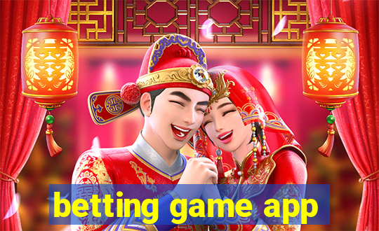 betting game app