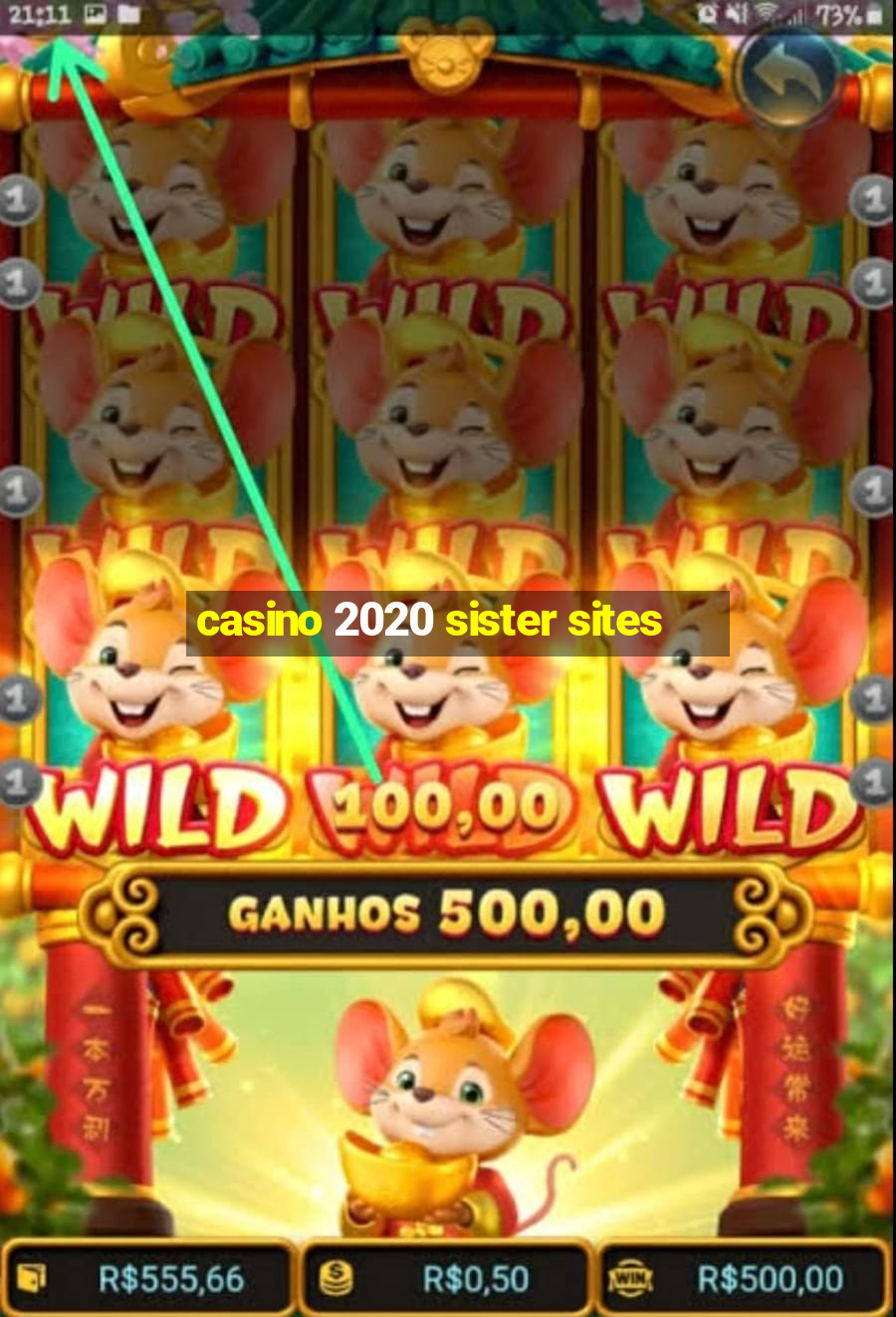 casino 2020 sister sites